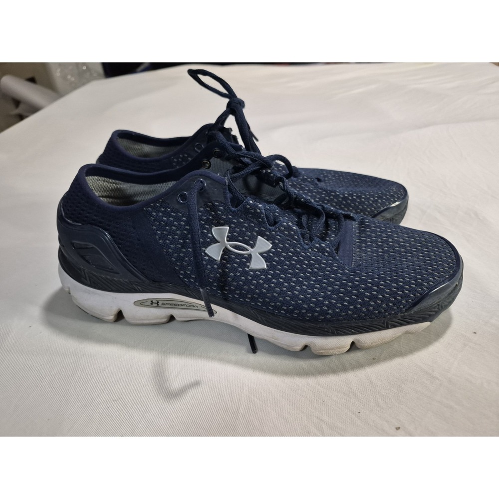 under armour Mens Running Shoes Speedfoaom  Blue Size 10